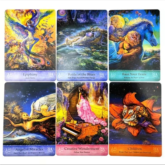 Mystical Wisdom tarot oracle card deck - Picture 7 of 16